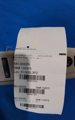 Interruptor de puerta delantera para conductor Chevy Silverado 3500HD ventana maestra para 09-1 Foto 1 de 4