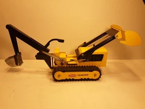 Vintage 1960's Trencher Truck Front End Loader Backhoe Bulldozer No. 2534 - Picture 1 of 11