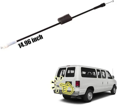 Lower door latch cable compatible for Ford E150 E250 E350 Rear L Cargo Door  - Image 1 of 4