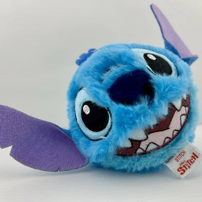 Disney Stitch [VIDEO] 🎾Beanie Bouncer Ball de Ty - Totalmente NUEVO | Stocking Stuffer Foto 1 de 4