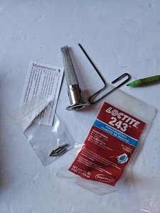 Fisch Moto Spark Arrestor USFS Approved Kit 20 (20mm-25.4mm / 0.800"-1.000") NOS - Picture 1 of 3