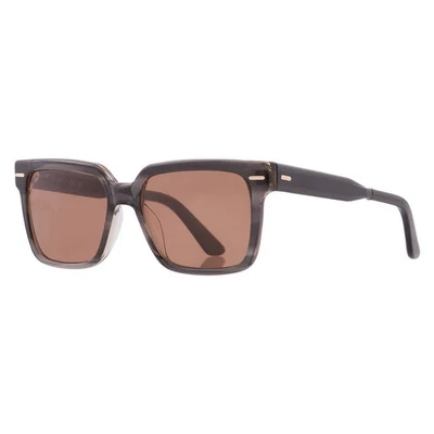 Gafas de sol cuadradas marrones para hombre Calvin Klein CK22535S 023 55 CK22535S 023 55 Foto 1 de 4