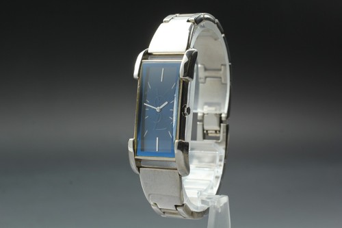 SAINT LAURENT (YSL) [Ecc+5 con Batt. Nuovo] Orologio Donna Yves Saint Laurent 5421 H16218 Blu Qz GIAPPONE