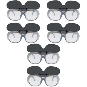 6 pcs Welding Protective Goggles Welding Safety Glasses Eye Protectors - Picture 1 of 12