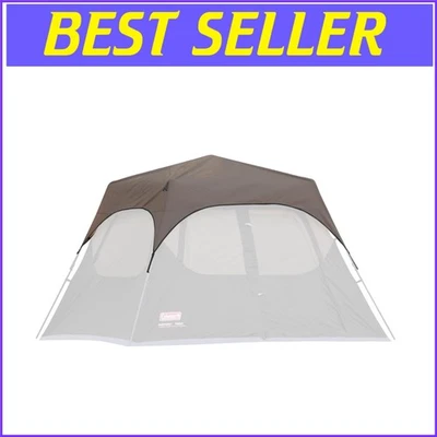 Protección instantánea contra el clima: mosca de lluvia para tiendas de campaña para 6 personas - uso para 3 estaciones Foto 1 de 4
