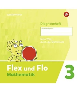 Flex und Flo Mathematik 3. Diagnoseheft: Ausgabe 2021 - Bild 1 von 1
