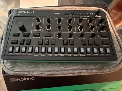 Roland S-1 Tweak Synth Compact Polyphonic Sound Module Synthesizer - Image 1 of 3