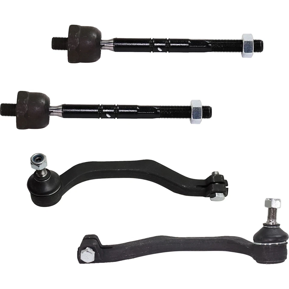 Tie Rod End Set For 2007-2014 Mini Cooper Front Left and Right Inner And Outer - Image 1 of 4