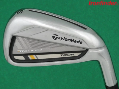 TaylorMade RBLADEZ TOUR 6 Hierro Acero NS Pro 950GH Eje Regular Hombres Derecha Foto 1 de 4