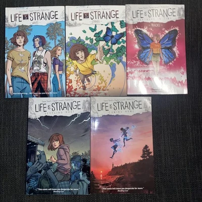 Life Is Strange Graphic Novels 2-6 Preowned - Image 1 of 4