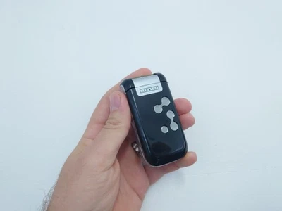 ALCATEL One Touch OT-E225 VLE6 Black (Unlocked  ) Mobile Phone flip basic elders - Image 1 of 4