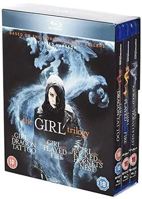 GIRL TRILOGY BR - 3 AMARAY, THE [Blu-ray] - DVD  OA2G The Cheap Fast Free Post - Image 1 of 2