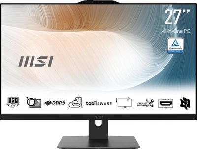MSI Modern AM272P 1M All-in-One-PC 69cm (27") Schwarz - Bild 1 von 4