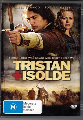 Tristan & Isolde DVD - REG 4 AU - James Franco_Sophia Myles_Romance Drama - image 1 of 4