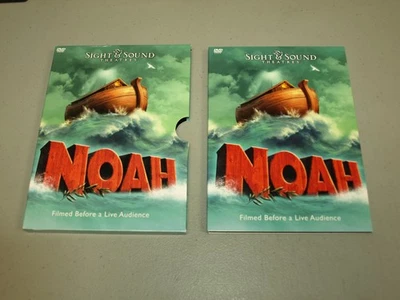 Noah - Sight and Sound Theatres (DVD)  Musical Bible Story Christian Family Ark - Image 1 of 3