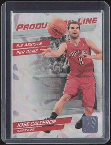 2010-11 Donruss #53 Jose Calderon Production Line Rack Packs - Picture 1 of 2