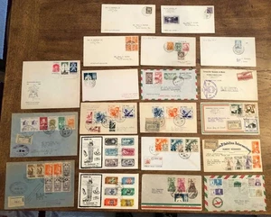 E4601: (20) 1930's-50's Mexico FDC, Many Better, LOOK!! - Picture 1 of 1