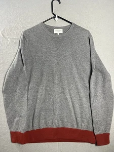 Eric Bompard Sweater Womens Large 100% Cashmere Quiet Luxury Preppy Old Money L - Picture 1 of 9