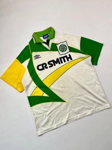 CELTIC 1994 1995 Football Shirt Soccer Jersey Umbro Size L - Picture 1 of 8