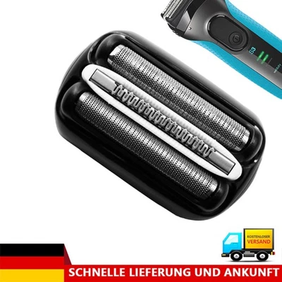 MARKENLOS Scherkopf Für Braun 3 Series 3 320S 32B 3020S 3040S 3080S Rasierer Kassette DE