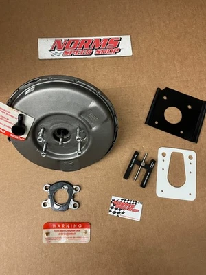 Mopar 1970 E Body Cuda Barracuda Challenger Power Brake Booster Reman 70 E Foto 1 de 4