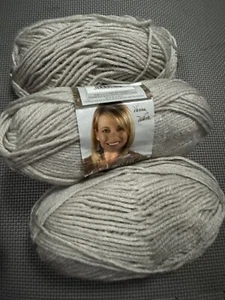 Lion Brand  Yarn Vanna's Choice Yarn-Linen (3Pk) Lot Of 3 - Picture 1 of 7