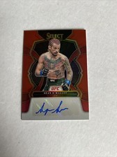 SEAN O’MALLEY Sugar Red Prizm Auto #d 89/99 2023 Panini Select UFC MMA SG-SOM