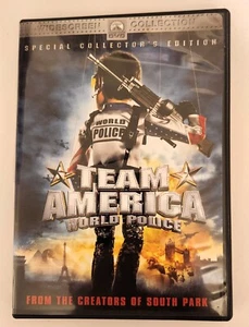 Team America (DVD, 2005, Widescreen Collection/Rated) - Picture 1 of 3