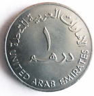 1973 UNITED ARAB EMIRATES DIRHAM - High Quality Coin - FREE SHIP - Bin #407