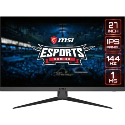 MSI Optix G272 27'' IPS LED LCD FreeSync Gaming Monitor - Image 1 of 4