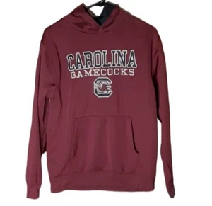 Colosseum Athletics Red Pullover Hoodie Youth Large (16-18)  Carolina Gamecocks - Picture 1 of 6
