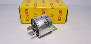 Bosch 0336850001 Warnblinkschalter Blinkerrelais Blinkgeber 24V 20W Flasher Relé - Picture 1 of 3