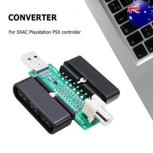 For SNAC Playstation PSX Controller Converter Adapter Converter Conversion - Afbeelding 1 van 11