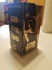 Star Wars Trilogy VHS box set
