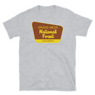 Grand Mesa National Forest Colorado Short-Sleeve Unisex T-Shirt