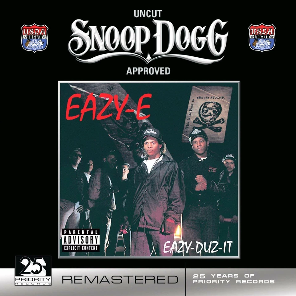 Eazy-E - Eazy-Duz-It Remastered CD (Ice Cube, Dr. Dre, MC Ren) - Bild 1 von 1