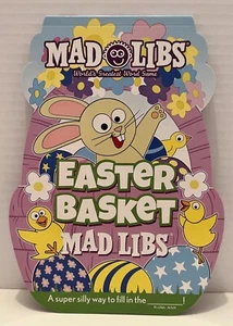 Easter Basket Mad Libs: World's Greatest Word Game by Gabrielle Reyes - New - Picture 1 of 2