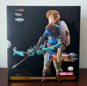 figma The Legend of Zelda Link Tears of the Kingdom DX Edition Figure US SELLER - Picture 1 of 9
