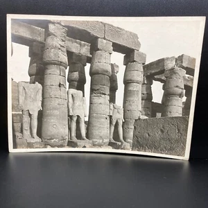 Fotografía De Colección Luxor Ramessess Egipto 7x9" Galifi Crupi Studio - Imagen 1 de 9