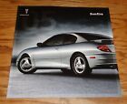 Brochure de vente originale 2005 Pontiac Sunfire Deluxe 05