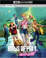 Birds of Prey (4K Ultra HD Blu-ray Disc, 2020)
