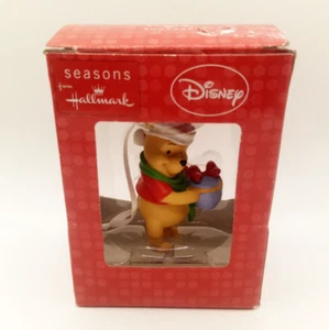 Hallmark Disney Santa Winnie the Pooh with Honey Pot Ornament - Picture 1 of 8