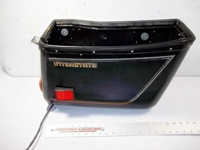 ALFORJA DERECHA HONDA 82 GL1100 GOLDWING INTERSTATE 81210-MB9-770ZD GL 1100 jh Foto 1 de 4