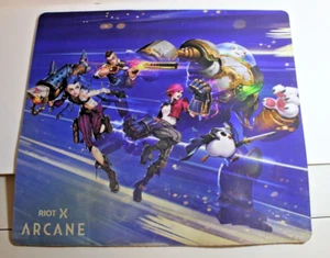 Official Riot Games Arcane - Undercity Nights Collectible Mousepad - Picture 1 of 3
