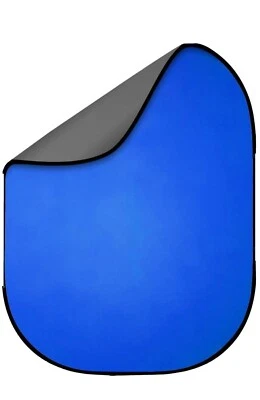 Reversible Pop-up Backdrop For Videography & Photography. 5’x7’ - Image 1 of 4