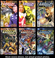 Legion: Secret Origin 1 2 3 4 5 6 Complete Set Run Lot 1-6 VF/NM