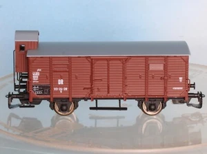 Piko 47760, Spur TT / Maßstab 1:120, DR gedeckter Güterwagen, 2-achsig, Epoche 3 - Picture 1 of 7