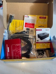 CanaKit Raspberry Pi 4 - 2GB Extreme Kit - 128GB SD Card - New-Open Box - Afbeelding 1 van 13