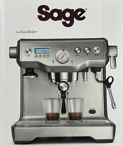 Máquina de café espresso Sage BES920UK The Dual Boiler, acero inoxidable - Imagen 1 de 4