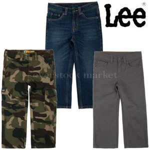 NEW BOYS LEE SURE 2 FIT STRAIGHT LEG OR SLIM FIT ADJUSTABLE WAIST JEANS! VARIETY - Picture 1 of 11